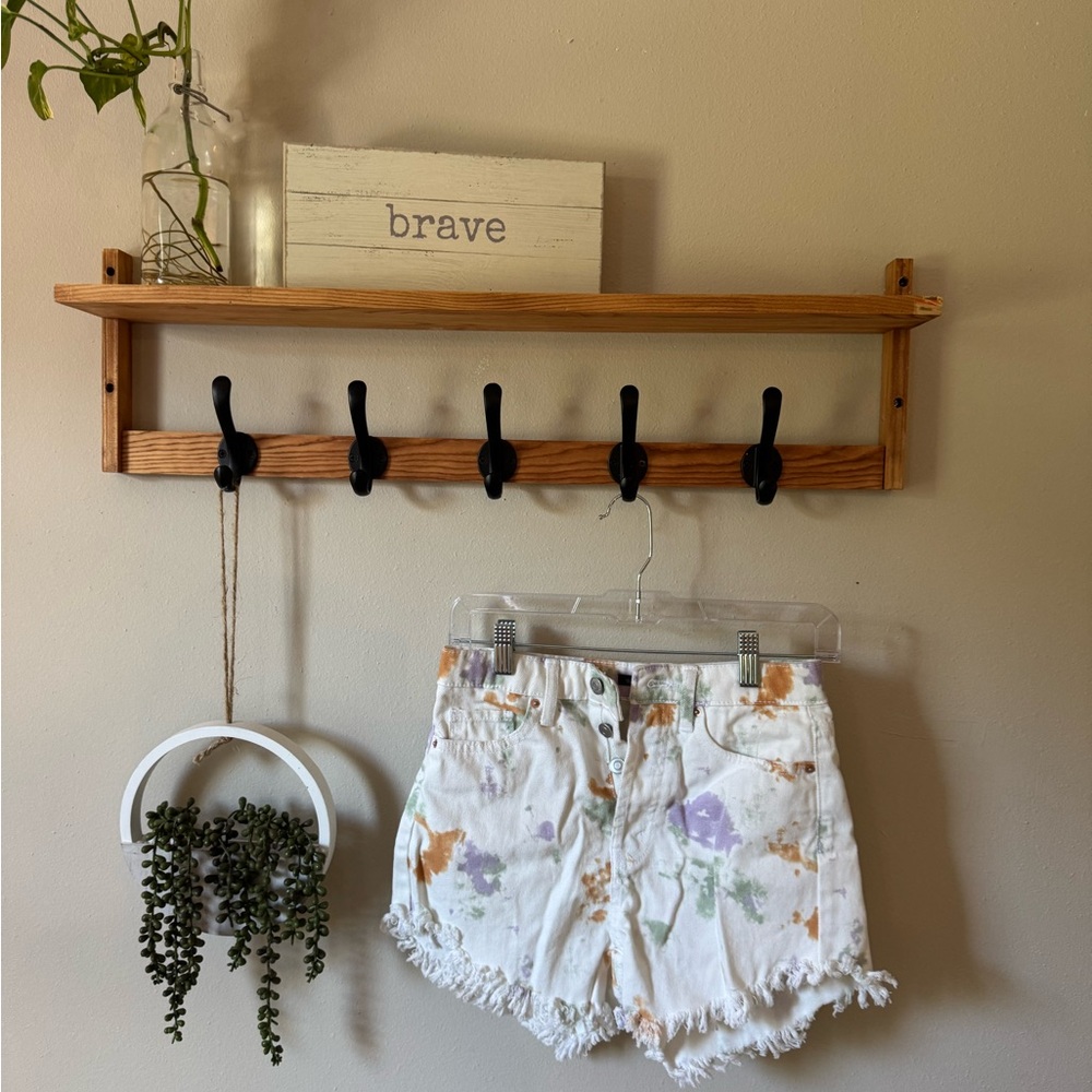 Wild Fable Tie-Dye Denim Shorts